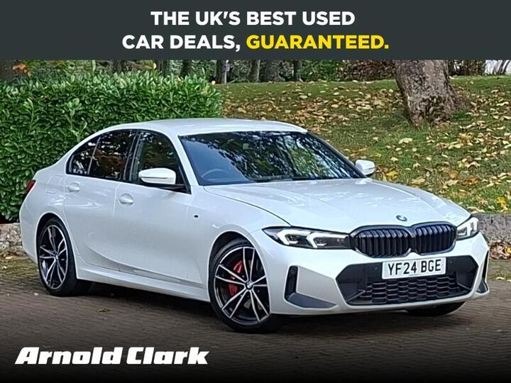 BMW 3 Series 2.0 320i M Sport Auto Euro 6 (s/s) 4dr