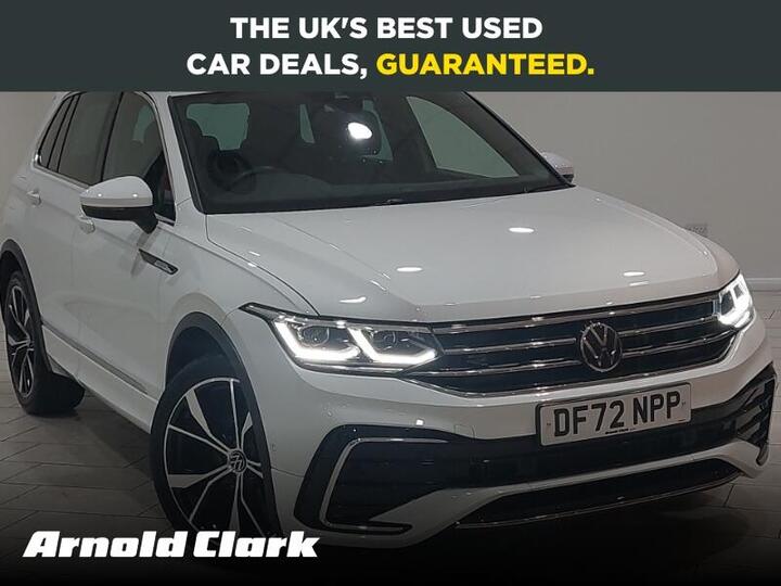 Volkswagen Tiguan 2.0 TDI R-Line DSG Euro 6 (s/s) 5dr Volkswagen Tiguan 2.0 TDI R-Line DSG Euro 6 (s/s) 5dr