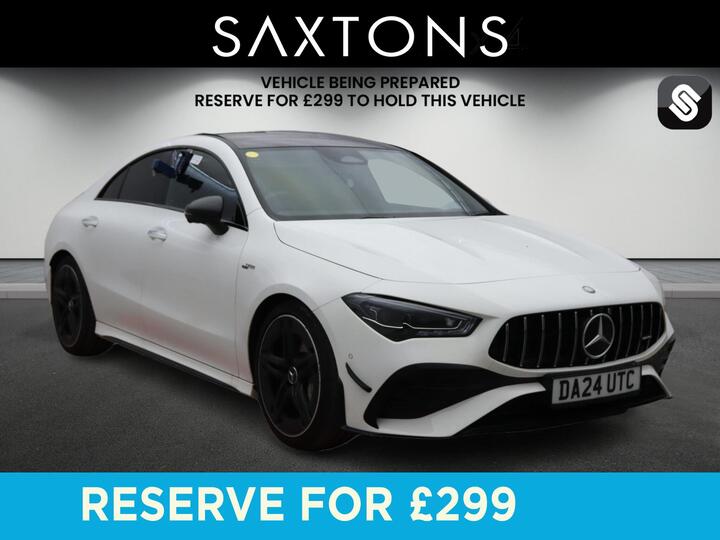 Mercedes-Benz CLA 2.0 CLA35h MHEV AMG (Premium Plus) Coupe 8G-DCT 4MATIC Euro 6 (s/s) 4dr