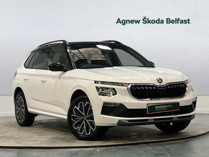 Skoda KAMIQ 1.0 TSI Design Edition DSG Euro 6 (s/s) 5dr