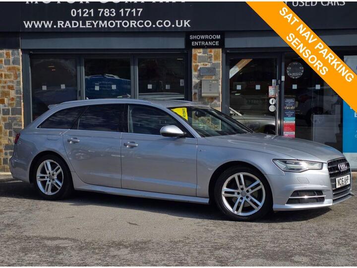 Audi A6 AVANT 2.0 TDI Ultra S Line S Tronic Euro 6 (s/s) 5dr