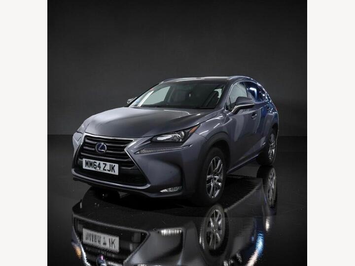 Lexus NX 2.5 300h Luxury E-CVT 4WD Euro 6 (s/s) 5dr