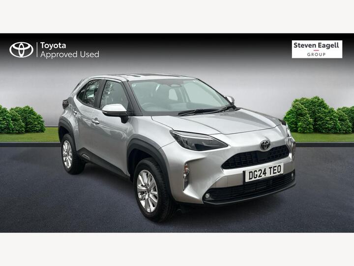 Toyota Yaris Cross 1.5 VVT-h Icon E-CVT Euro 6 (s/s) 5dr