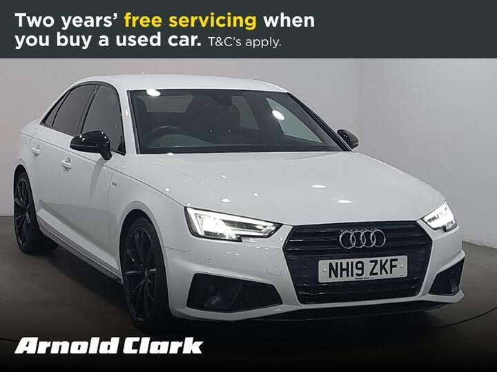 Audi A4 2.0 TFSI 35 Black Edition Euro 6 (s/s) 4dr
