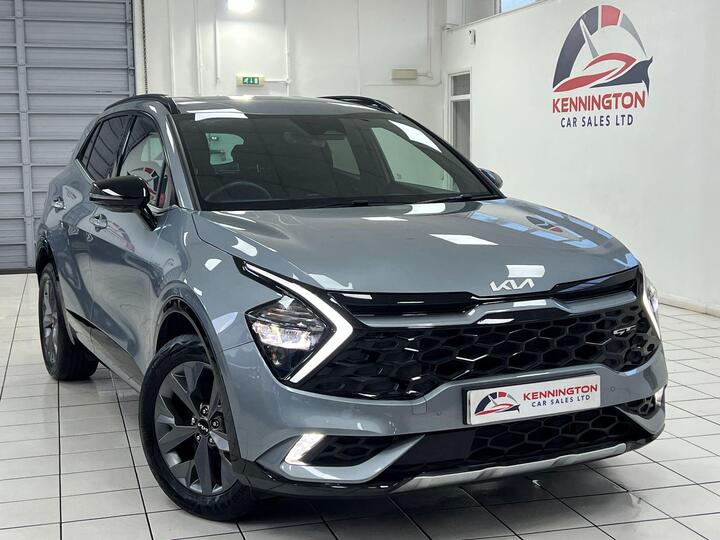 Kia Sportage 1.6 H T-GDi GT-Line Auto Euro 6 (s/s) 5dr