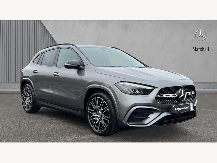 Mercedes-Benz GLA 2.0 GLA200d AMG Line (Premium) 8G-DCT Euro 6 (s/s) 5dr