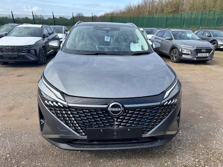 Nissan Qashqai 1.3 DIG-T MHEV N-Connecta Euro 6 (s/s) 5dr