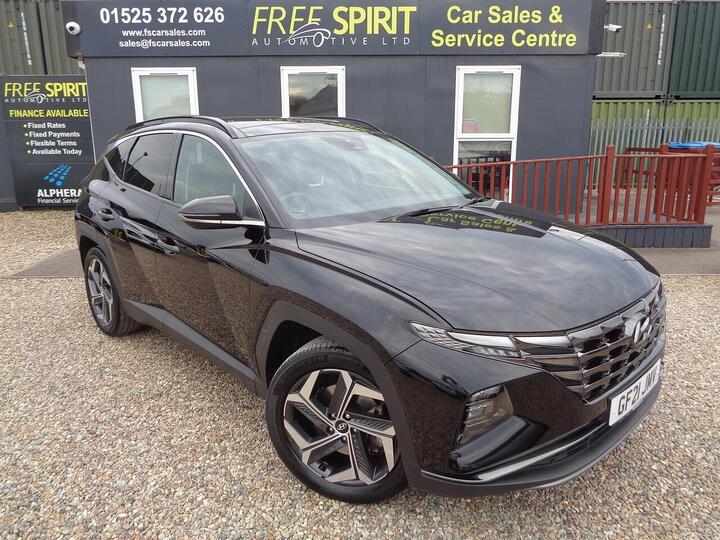 Hyundai TUCSON 1.6 T-GDi Ultimate Euro 6 (s/s) 5dr