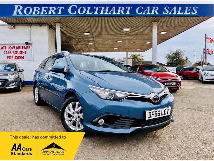 Toyota Auris 1.2 VVT-i Icon Touring Sports Euro 6 (s/s) 5dr