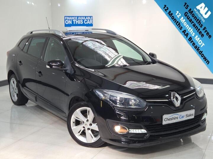 Renault MEGANE 1.5 DCi ENERGY Dynamique TomTom Sport Tourer Euro 5 (s/s) 5dr