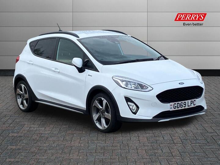 Ford Fiesta 1.0T EcoBoost Active Edition Euro 6 (s/s) 5dr