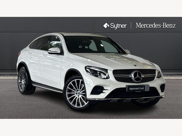 Mercedes-Benz GLC 2.0 GLC250 AMG Line (Premium) Coupe G-Tronic+ 4MATIC Euro 6 (s/s) 5dr