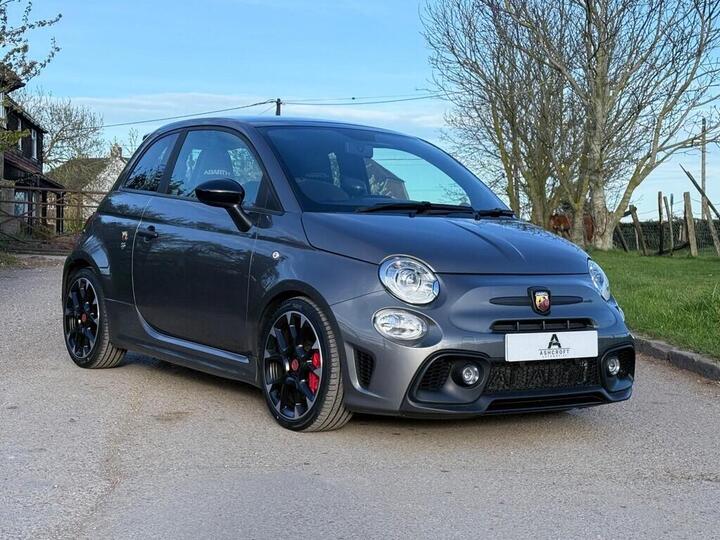 Abarth 595 1.4 T-Jet Competizione 70th Auto Euro 6 3dr