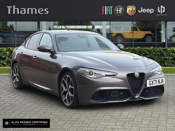 Alfa Romeo Giulia 2.0T Veloce Auto Euro 6 (s/s) 4dr