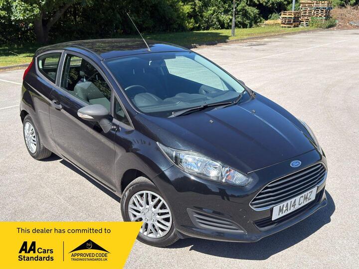 Ford Fiesta 1.25 Studio Euro 5 3dr Ford Fiesta 1.25 Studio Euro 5 3dr