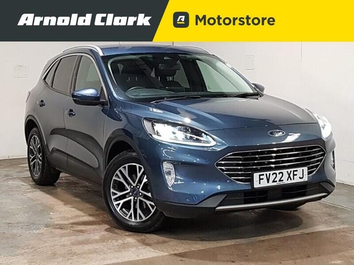 Ford Kuga 2.0 EcoBlue Titanium Auto AWD Euro 6 (s/s) 5dr