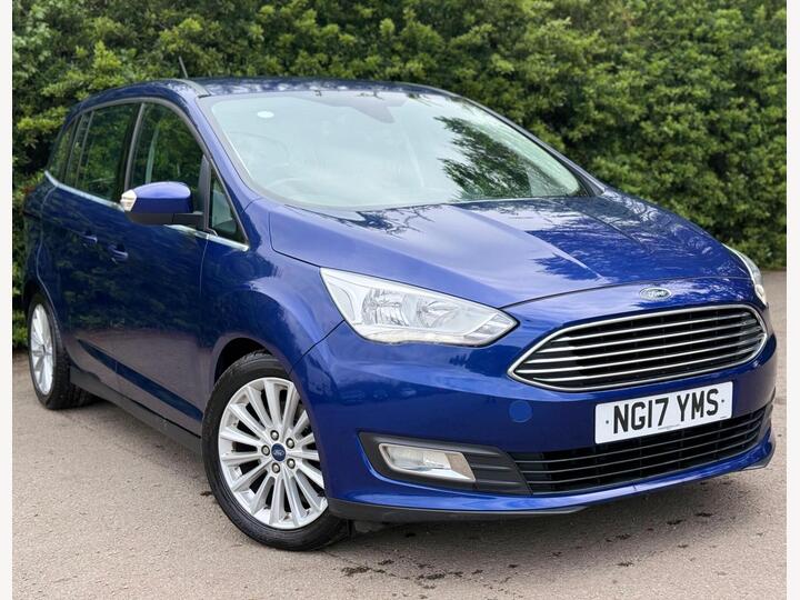 Ford Grand C-Max 1.0T EcoBoost Titanium Euro 6 (s/s) 5dr