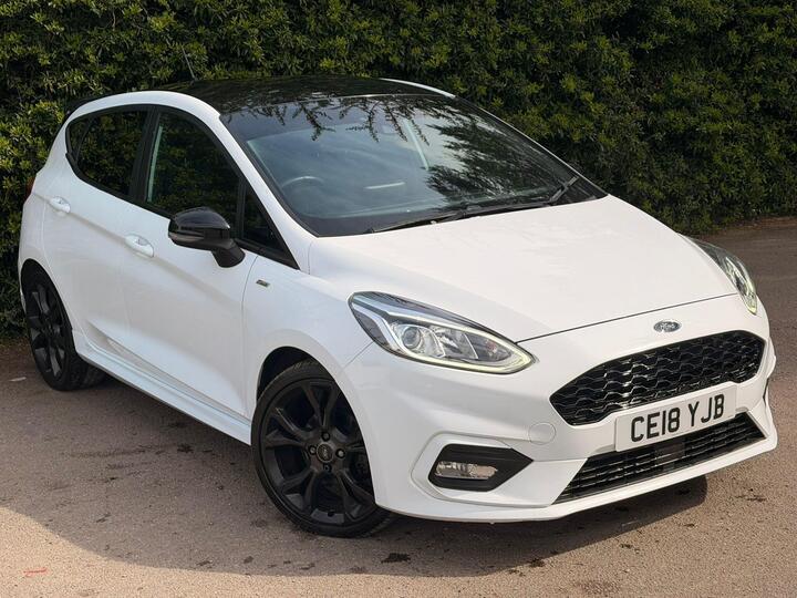 Ford Fiesta 1.0T EcoBoost ST-Line X Euro 6 (s/s) 5dr