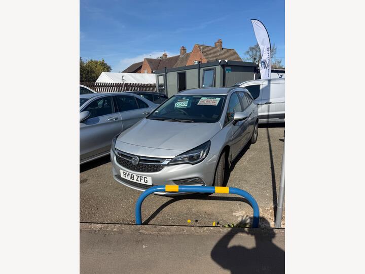 Vauxhall Astra 1.6 CDTi EcoFLEX Design Sports Tourer Euro 6 (s/s) 5dr