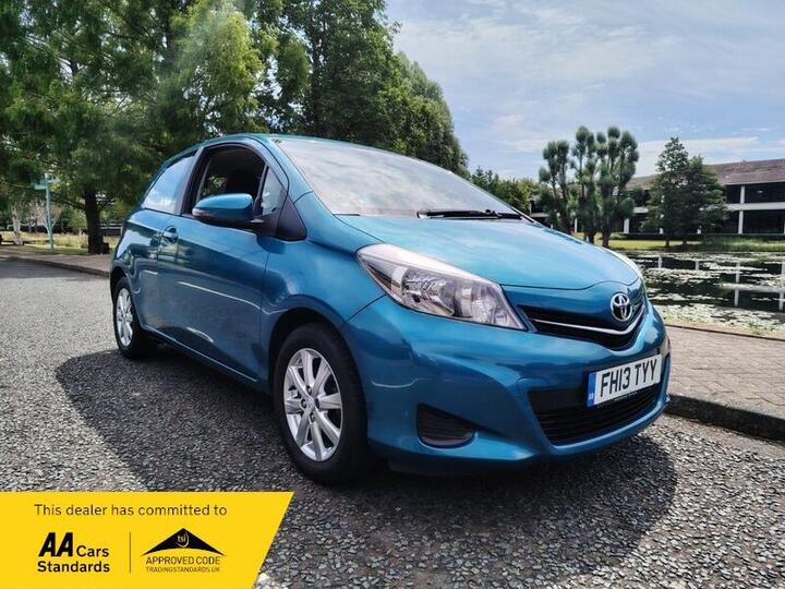 Toyota Yaris 1.33 Dual VVT-i TR Euro 5 3dr