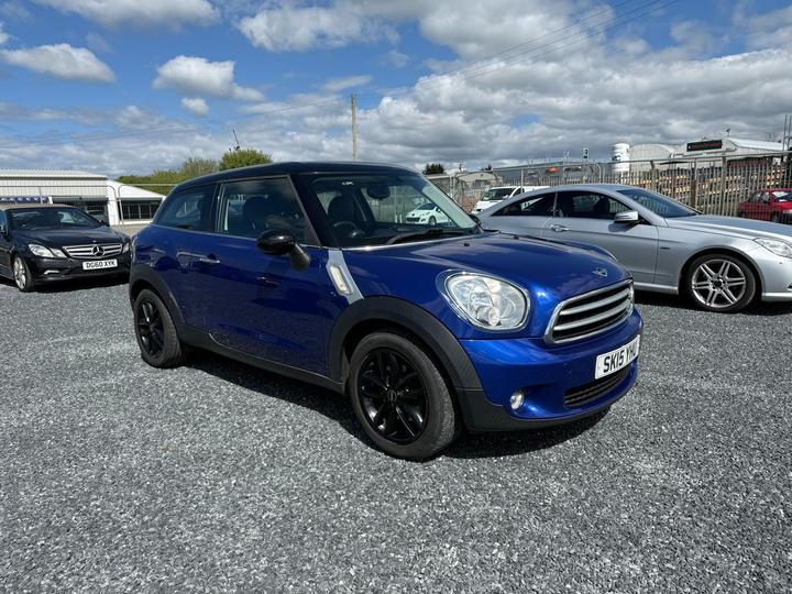 MINI Paceman 1.6 Cooper D Euro 5 (s/s) 3dr
