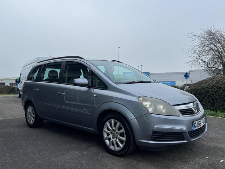 Vauxhall Zafira 1.8 16V Club Euro 4 5dr Vauxhall Zafira 1.8 16V Club Euro 4 5dr