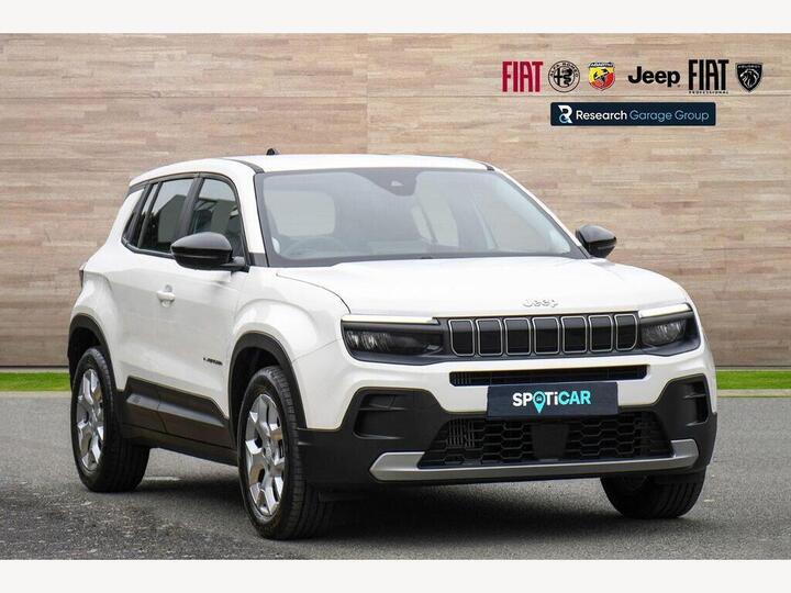 Jeep Avenger 1.2 Altitude Euro 6 (s/s) 5dr