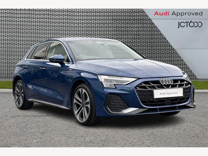 Audi A3 1.5 TFSI S Line Sportback S Tronic Euro 6 (s/s) 5dr
