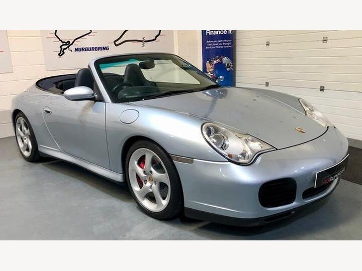 Porsche 911 CARRERA 4S TIPTRONIC S