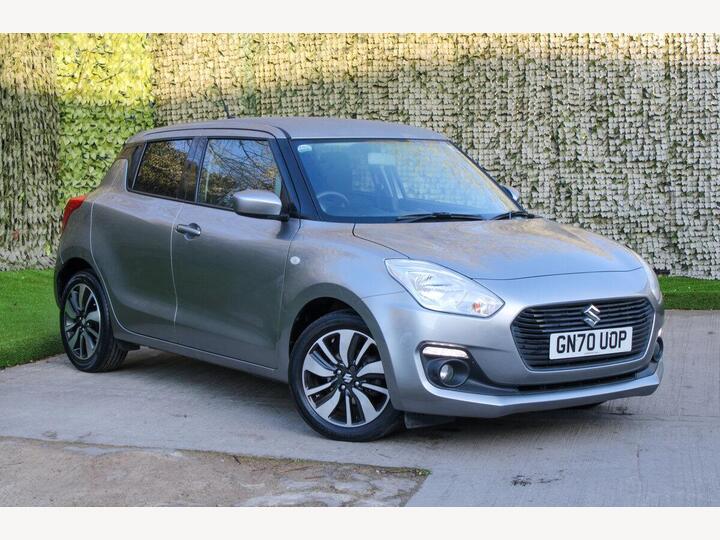 Suzuki Swift 1.2 Dualjet MHEV SZ-T Euro 6 (s/s) 5dr