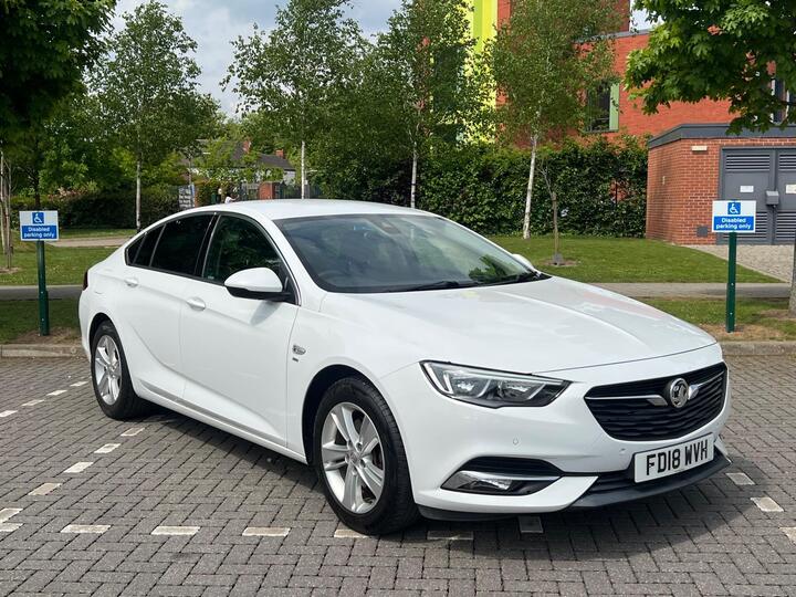 Vauxhall Insignia 1.6 Turbo D BlueInjection SRi Nav Grand Sport Euro 6 (s/s) 5dr
