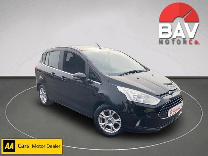 Ford B-Max 1.0T EcoBoost Zetec Euro 5 (s/s) 5dr