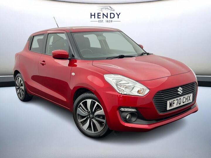 Suzuki SWIFT 1.2 Dualjet MHEV SZ-T Euro 6 (s/s) 5dr Suzuki SWIFT 1.2 Dualjet MHEV SZ-T Euro 6 (s/s) 5dr