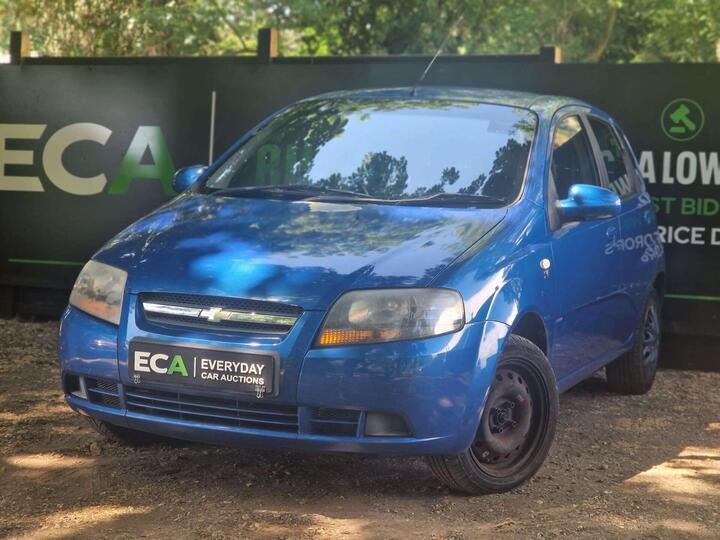 Chevrolet Kalos 1.2 SE 5dr