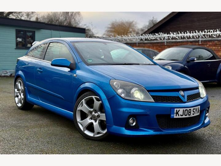 Vauxhall ASTRA 2.0i 16v VXR Sport Hatch 3dr Vauxhall ASTRA 2.0i 16v VXR Sport Hatch 3dr