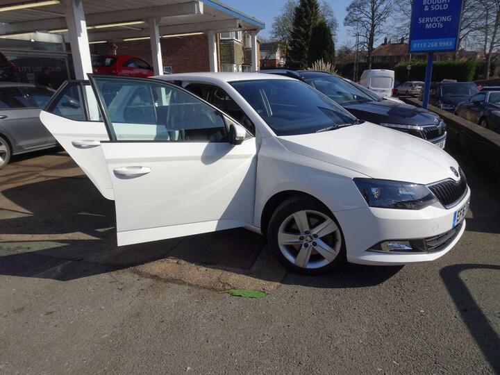 Skoda Fabia 1.2 TSI SE L DSG Euro 6 (s/s) 5dr