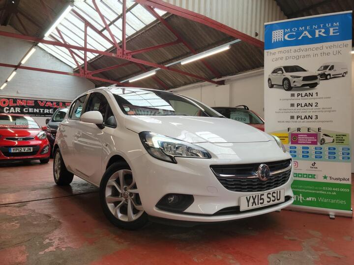 Vauxhall Corsa 1.4i EcoFLEX Excite Euro 6 5dr (a/c)