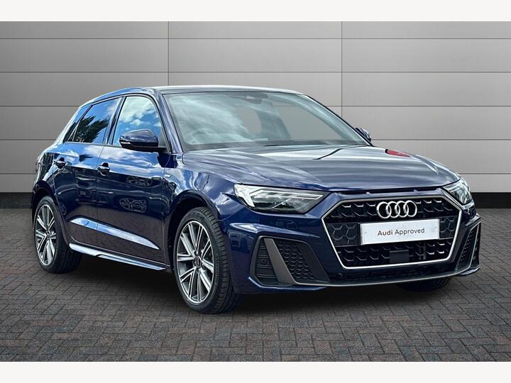 Audi A1 1.0 TFSI 30 S Line Sportback S Tronic Euro 6 (s/s) 5dr