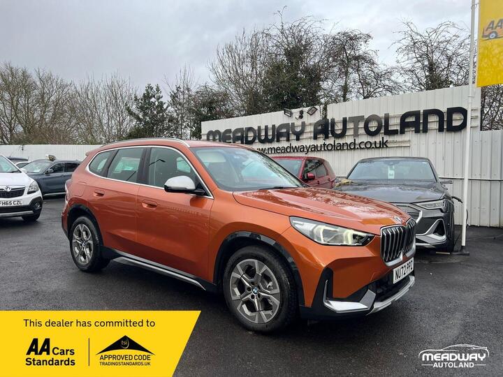 BMW X1 2.0 23d MHT XLine DCT XDrive Euro 6 (s/s) 5dr