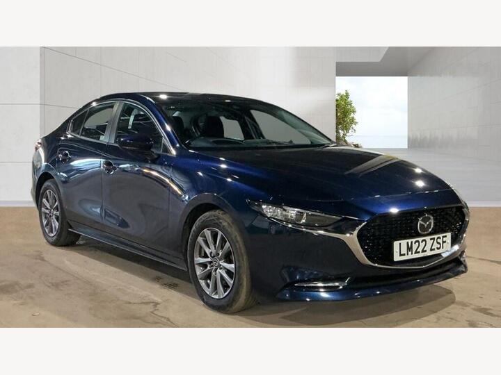 Mazda MAZDA3 2.0 E-SKYACTIV-X MHEV SE-L Lux Euro 6 (s/s) 4dr