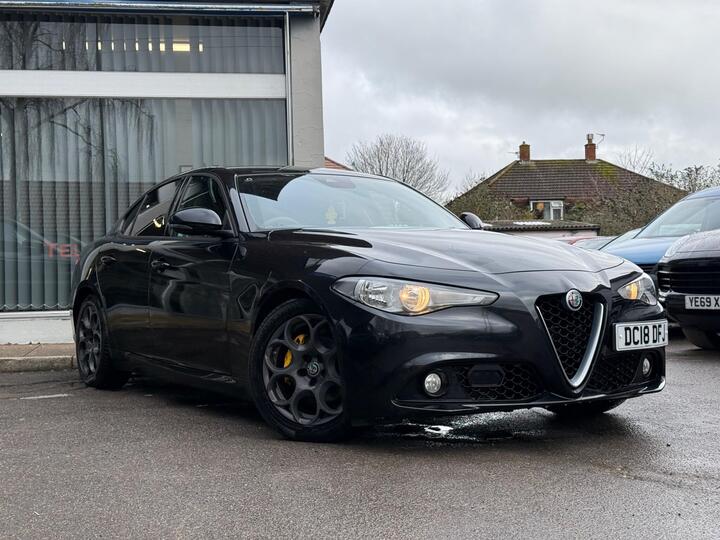 Alfa Romeo Giulia 2.0T Super Auto Euro 6 (s/s) 4dr