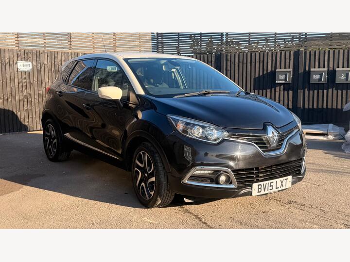 Renault Captur 0.9 TCe ENERGY Dynamique S MediaNav Euro 5 (s/s) 5dr
