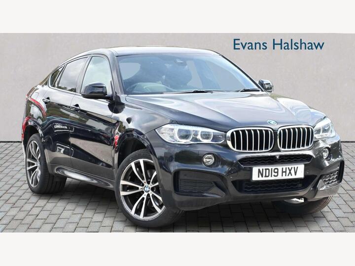 BMW X6 3.0 40d M Sport Auto XDrive Euro 6 (s/s) 5dr