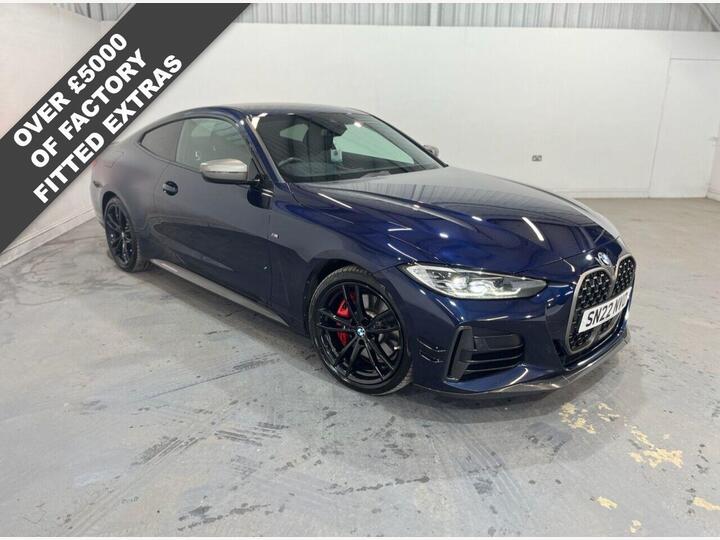 BMW 4 SERIES 3.0 M440i MHT Auto XDrive Euro 6 (s/s) 2dr