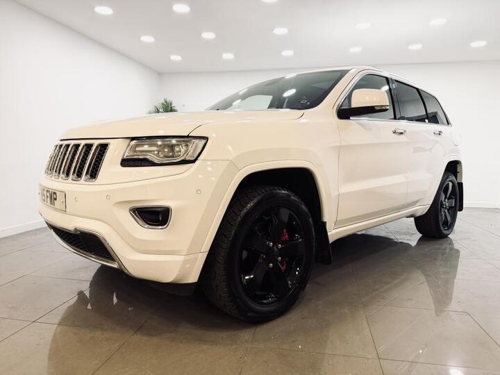 Jeep GRAND CHEROKEE DIESEL ESTATE 3.0 V6 CRD Overland Auto 4WD Euro 6 5dr