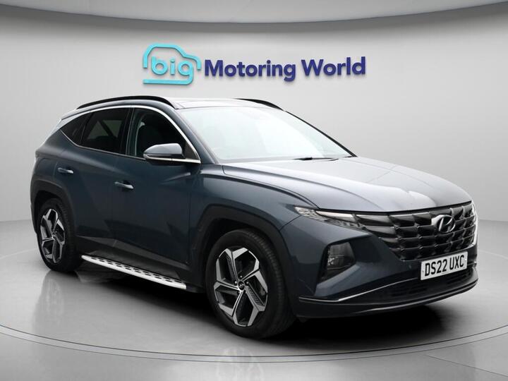 Hyundai TUCSON 1.6 T-GDi 13.8kWh Ultimate Auto 4WD Euro 6 (s/s) 5dr
