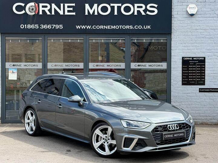 Audi A4 Avant 2.0 TDI 40 S Line S Tronic Quattro Euro 6 (s/s) 5dr