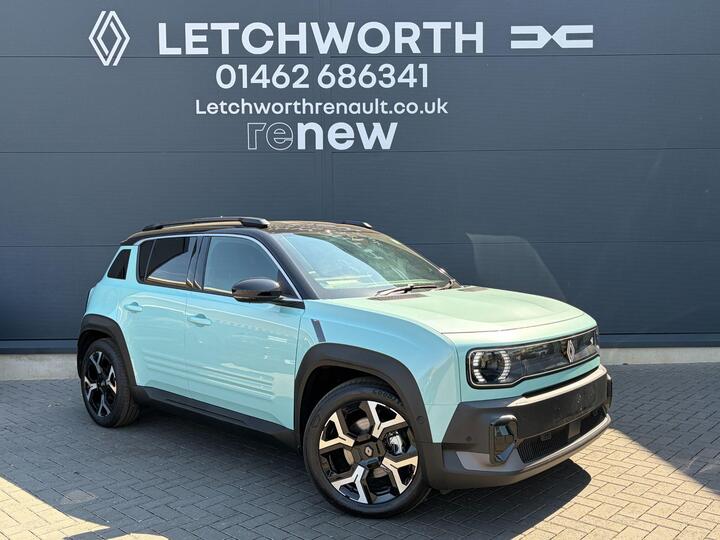 Renault 4 E-Tech Electric Comfort Range 52kWh Techno Auto 5dr