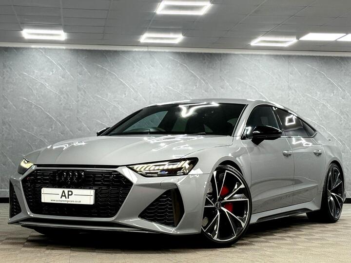 Audi RS7 4.0 TFSI V8 Carbon Black Sportback Tiptronic Quattro Euro 6 (s/s) 5dr