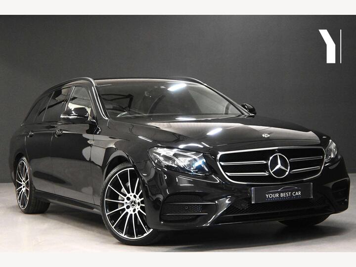 Mercedes-Benz E-CLASS 2.0 E220d AMG Line Night Edition (Premium) G-Tronic+ Euro 6 (s/s) 5dr